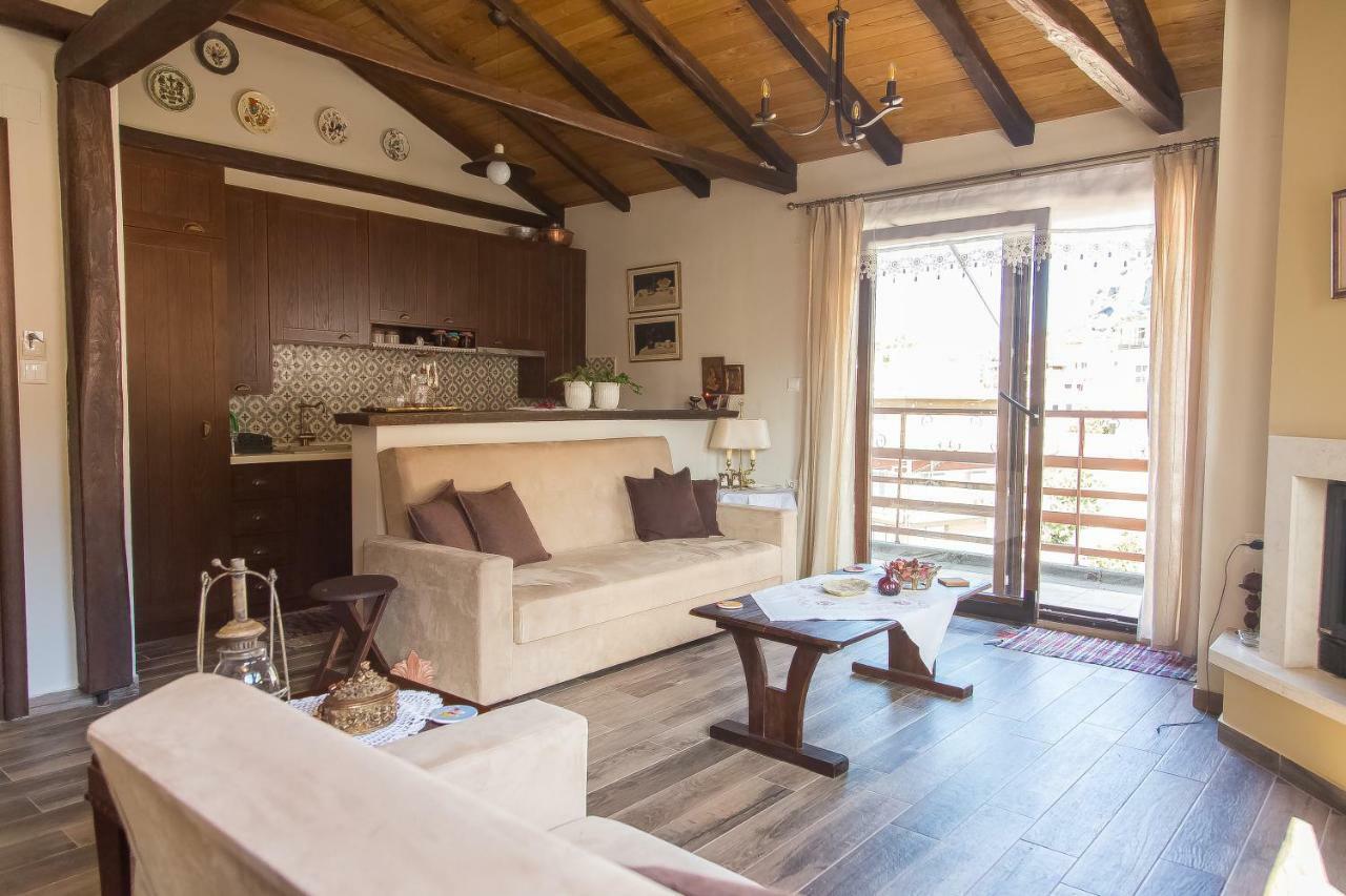 شقة Tasos House كالامباكا المظهر الخارجي الصورة